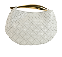 Small Sardine, Leather, Grey, 9193P, 3*